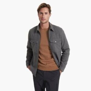 Vuori Gray Jacket Size M